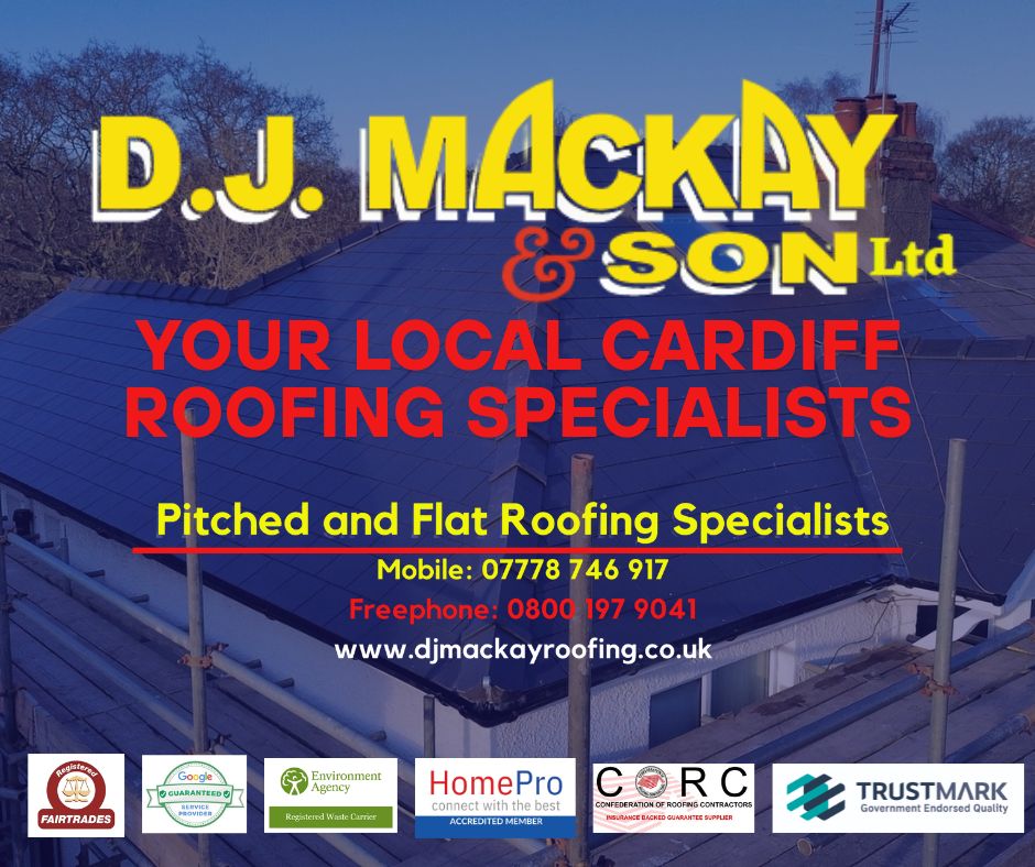 D J Mackay & Son Roofing LTD logo